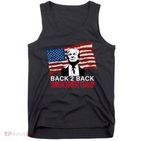 Back 2 Back Impeachment Champ Tank Top thumb 0