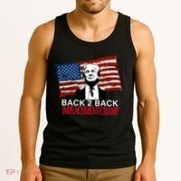 Back 2 Back Impeachment Champ Tank Top thumb 3