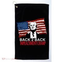 Back 2 Back Impeachment Champ Golf Towel thumb 0