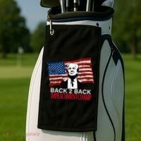 Back 2 Back Impeachment Champ Golf Towel thumb 2
