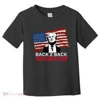 Back 2 Back Impeachment Champ Toddler T-Shirt thumb 0