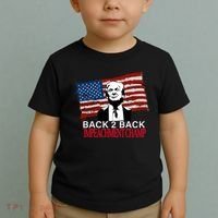 Back 2 Back Impeachment Champ Toddler T-Shirt thumb 2