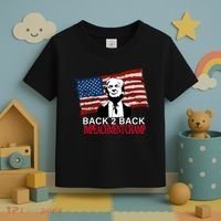 Back 2 Back Impeachment Champ Toddler T-Shirt thumb 3