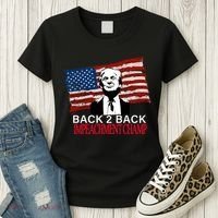 Back 2 Back Impeachment Champ Women's T-Shirt thumb 3