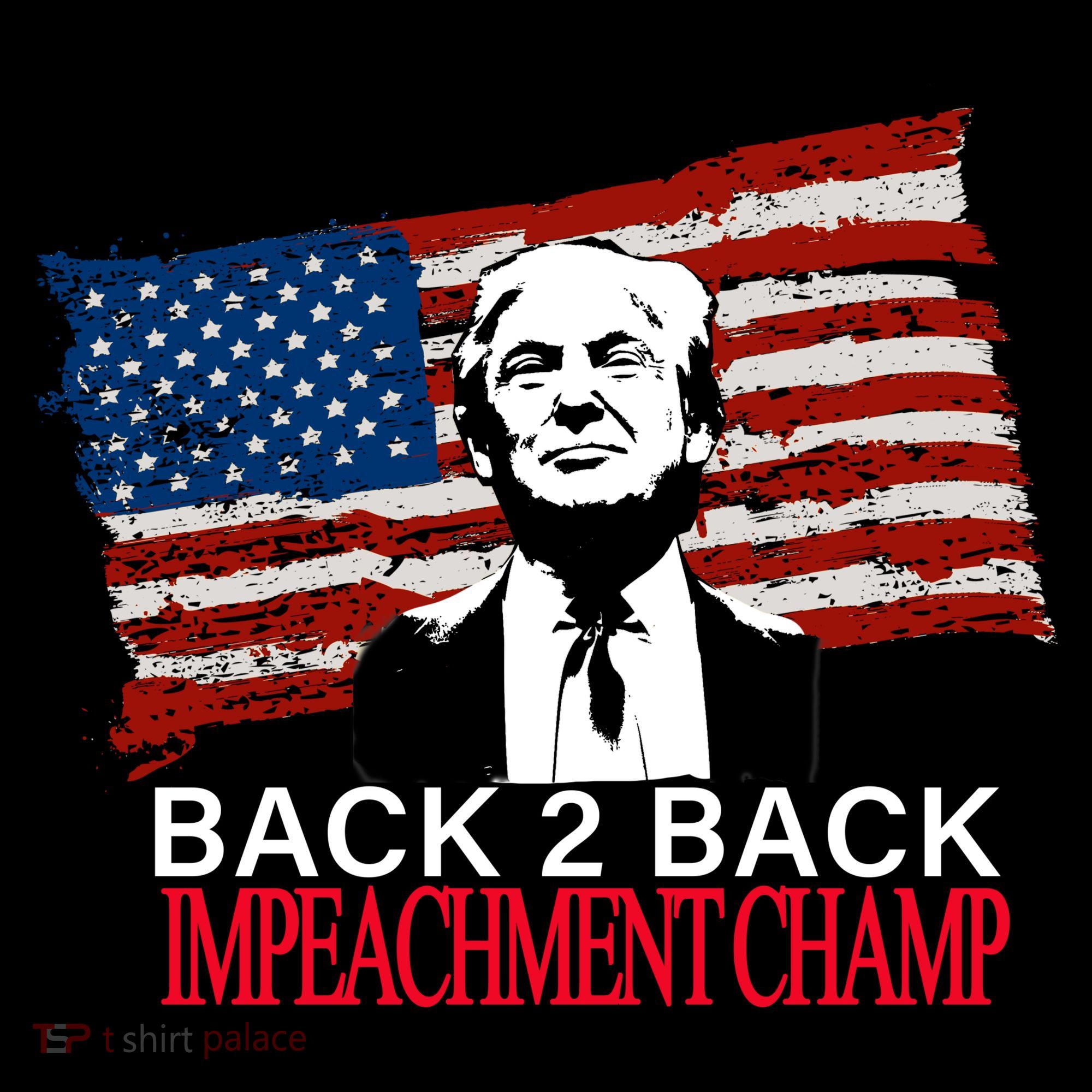 Back 2 Back Impeachment Champ Women's T-Shirt