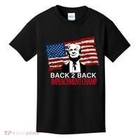 Back 2 Back Impeachment Champ Kids T-Shirt thumb 0