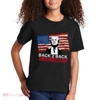 Back 2 Back Impeachment Champ Kids T-Shirt thumb 2