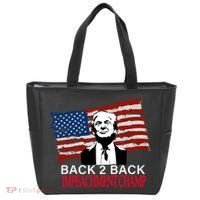 Back 2 Back Impeachment Champ Tote Bag thumb 0