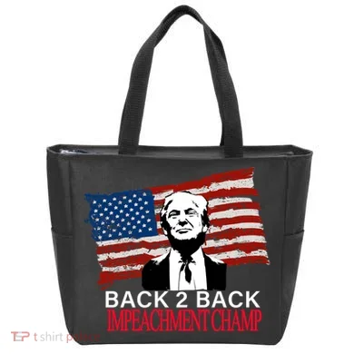 Back 2 Back Impeachment Champ Tote Bag