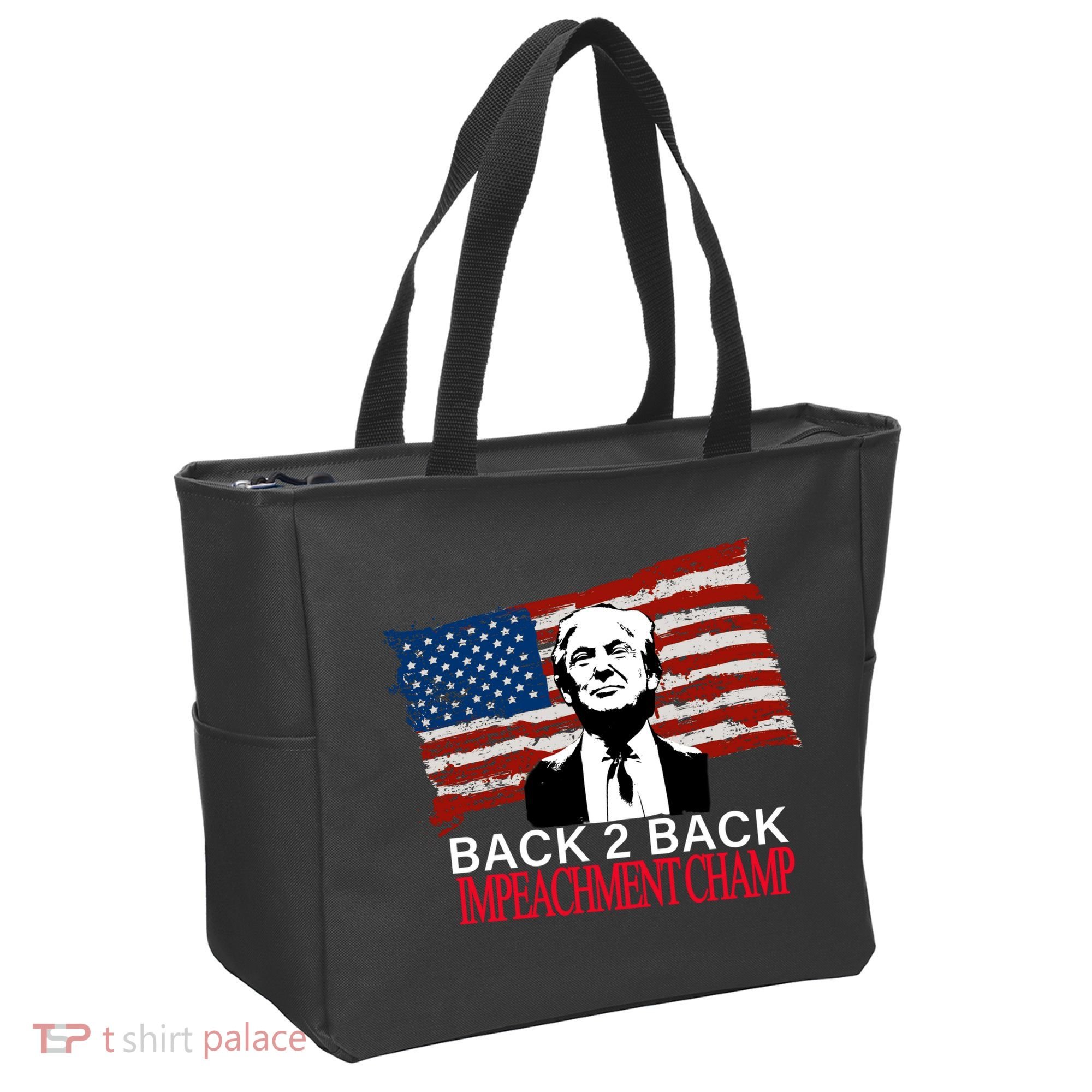 Back 2 Back Impeachment Champ Tote Bag