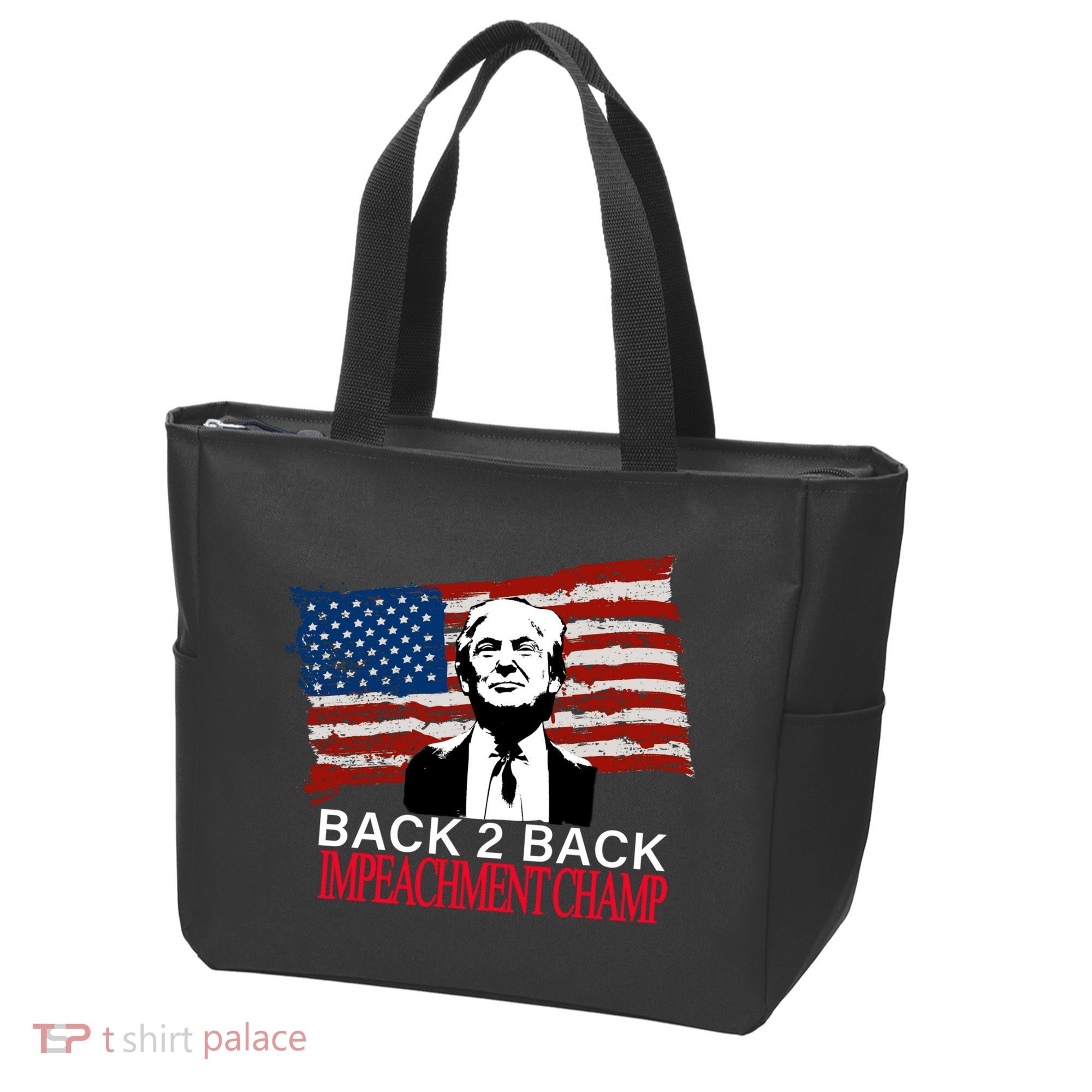 Back 2 Back Impeachment Champ Tote Bag