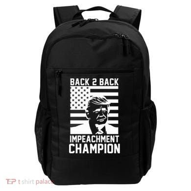 Back 2 Back Impeachment Champion Backpack