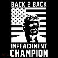Back 2 Back Impeachment Champion Backpack thumb 2