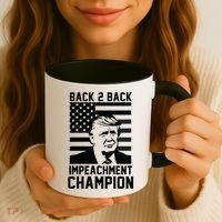 Back 2 Back Impeachment Champion Coffee Mug thumb 3