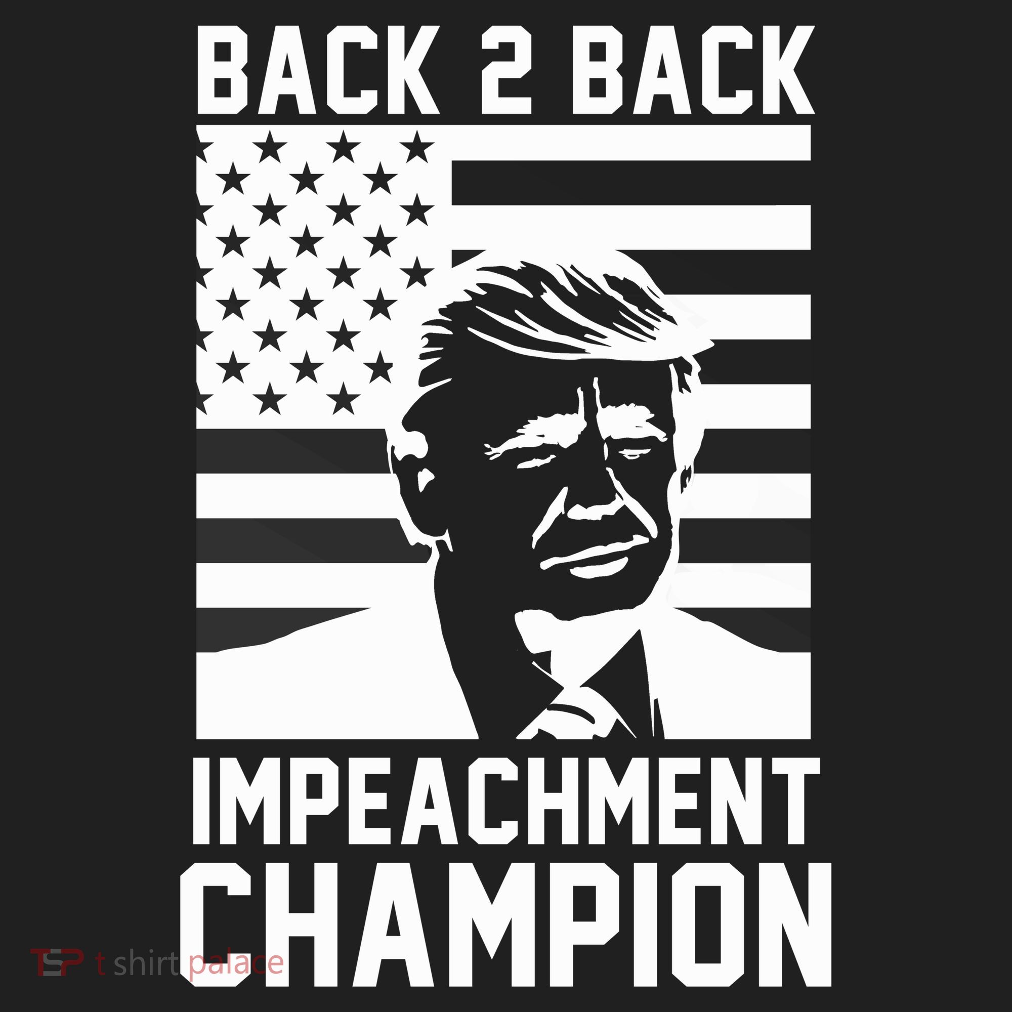 Back 2 Back Impeachment Champion Tumbler