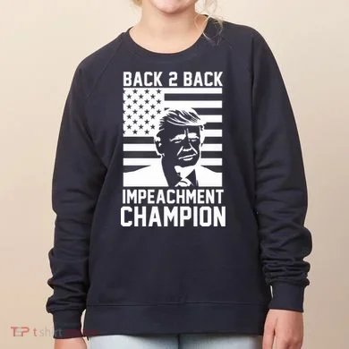 Back 2 Back Impeachment Champion Women's Sweatshirt