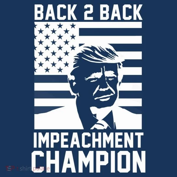 Back 2 Back Impeachment Champion Doggie Tank