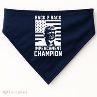 Back 2 Back Impeachment Champion USA-Made Doggie Bandana thumb 0