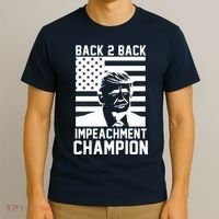 Back 2 Back Impeachment Champion T-Shirt thumb 3