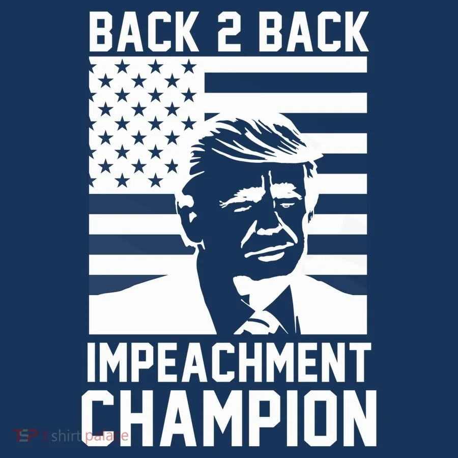 Back 2 Back Impeachment Champion Bucket Hat