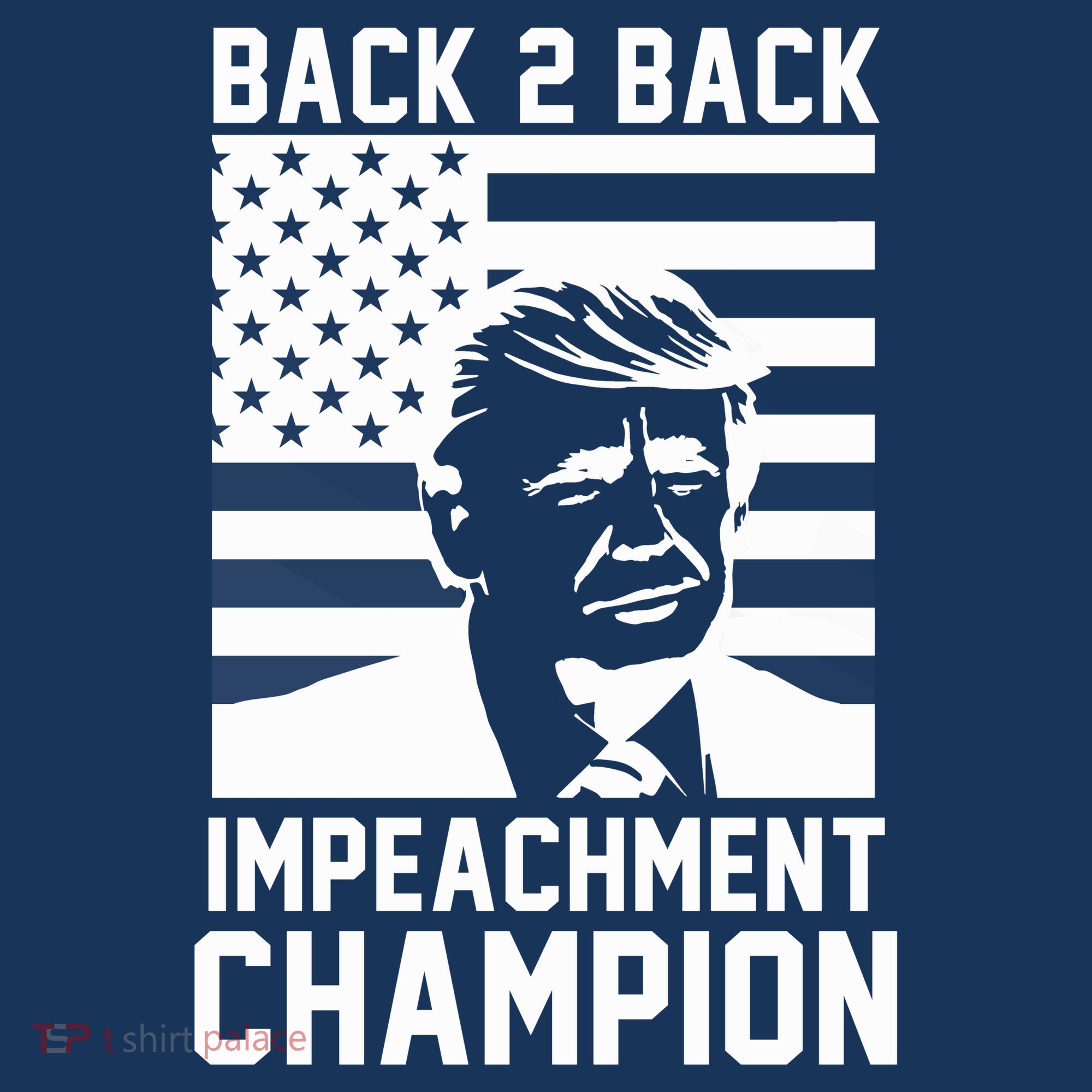 Back 2 Back Impeachment Champion Beanie