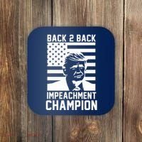 Back 2 Back Impeachment Champion Coaster thumb 0