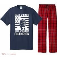 Back 2 Back Impeachment Champion Pajama Set thumb 0