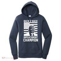 Back 2 Back Impeachment Champion Women's Hoodie thumb 0
