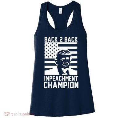 Back 2 Back Impeachment Champion Women's Tank Top