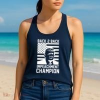 Back 2 Back Impeachment Champion Women's Tank Top thumb 2