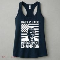 Back 2 Back Impeachment Champion Women's Tank Top thumb 3