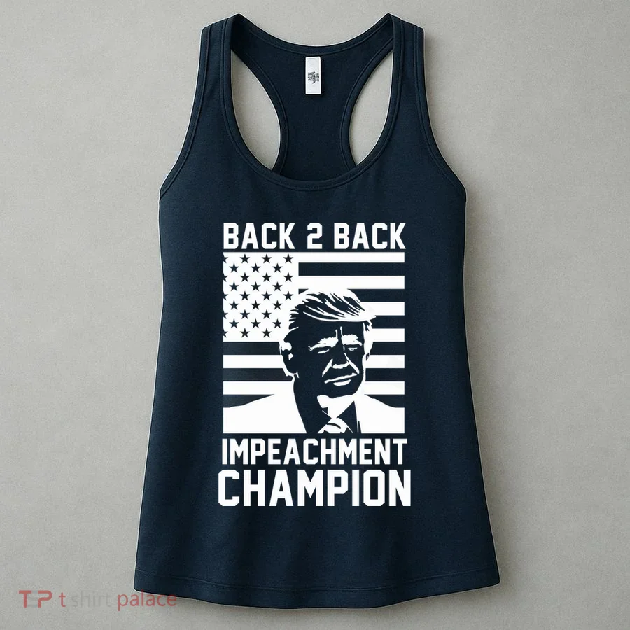 Back 2 Back Impeachment Champion Women's Tank Top