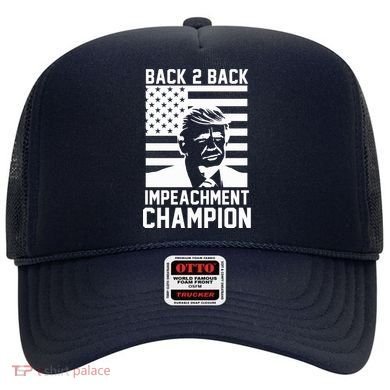 Back 2 Back Impeachment Champion Hat