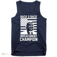 Back 2 Back Impeachment Champion Tank Top thumb 0