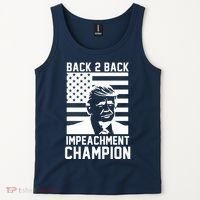 Back 2 Back Impeachment Champion Tank Top thumb 2