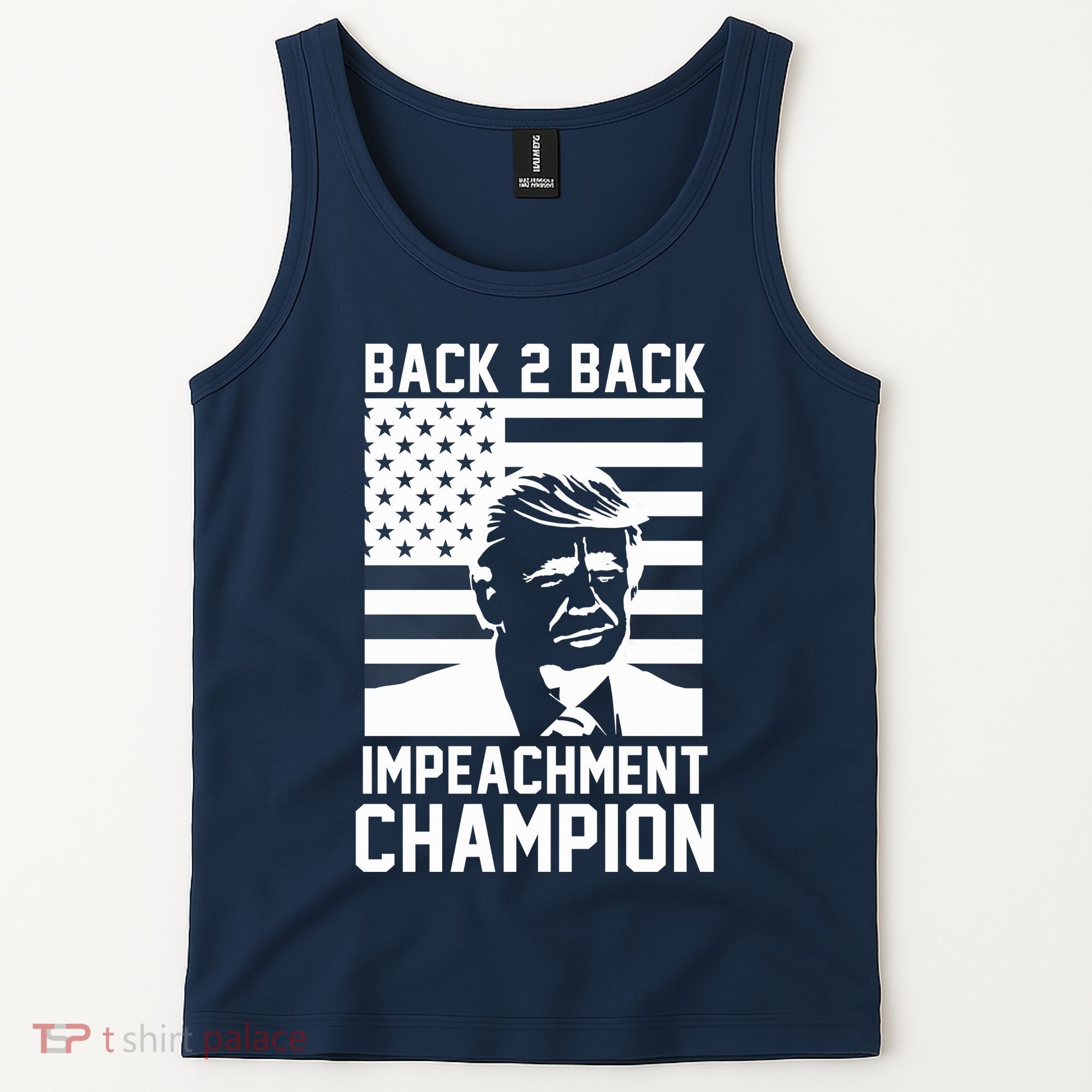 Back 2 Back Impeachment Champion Tank Top