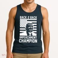 Back 2 Back Impeachment Champion Tank Top thumb 3
