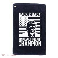 Back 2 Back Impeachment Champion Golf Towel thumb 0