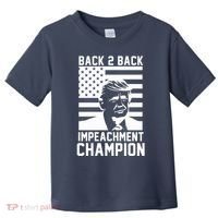 Back 2 Back Impeachment Champion Toddler T-Shirt thumb 0