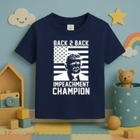 Back 2 Back Impeachment Champion Toddler T-Shirt thumb 3