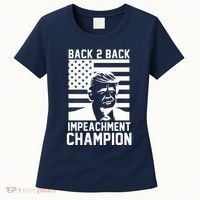 Back 2 Back Impeachment Champion Women's T-Shirt thumb 0