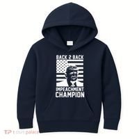 Back 2 Back Impeachment Champion Kids Hoodie thumb 0