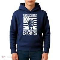 Back 2 Back Impeachment Champion Kids Hoodie thumb 4
