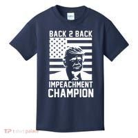 Back 2 Back Impeachment Champion Kids T-Shirt thumb 0