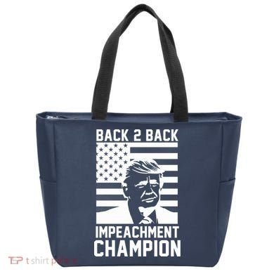 Back 2 Back Impeachment Champion Tote Bag