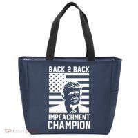 Back 2 Back Impeachment Champion Tote Bag thumb 0