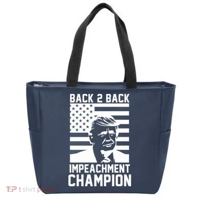 Back 2 Back Impeachment Champion Tote Bag