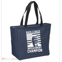 Back 2 Back Impeachment Champion Tote Bag thumb 2