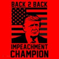 Back 2 Back Impeachment Champion Santa Hat thumb 1