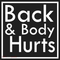 Back And Body Hurts Women's Sweatshirt thumb 2
